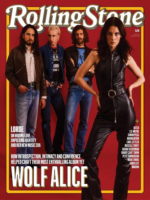 Title details for Rolling Stone UK by Stream Publishing Limited - Available